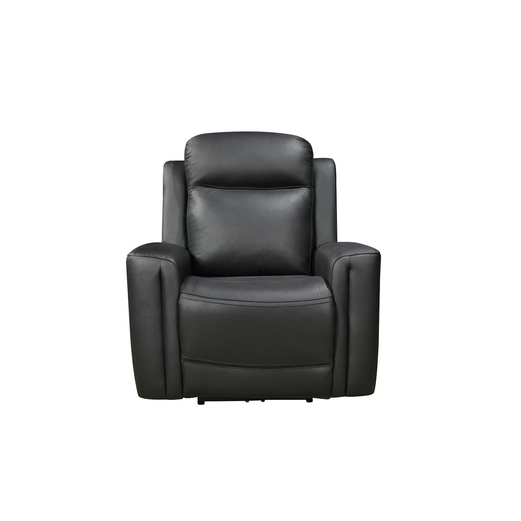 Premium Electric Leather Recliner Set