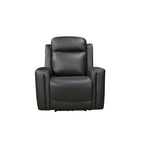 Premium Electric Leather Recliner Set