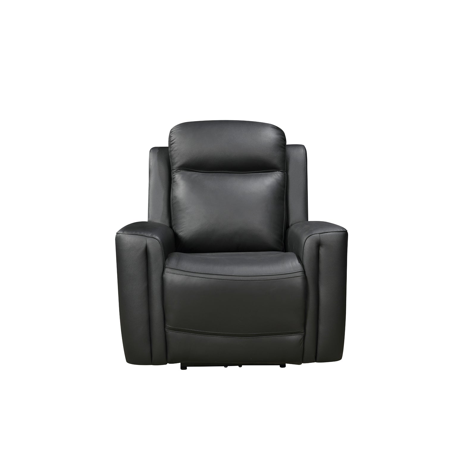 Premium Electric Leather Recliner Set