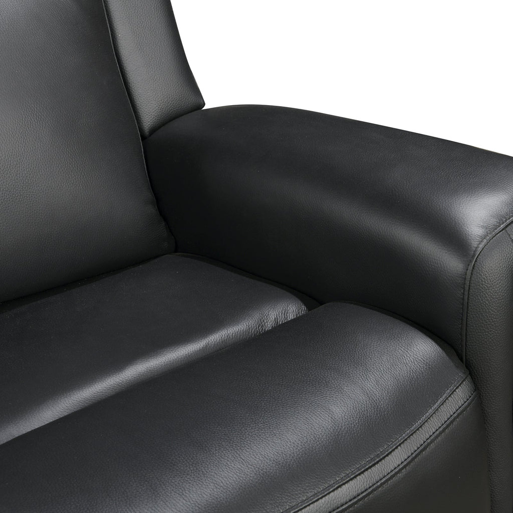 Premium Electric Leather Recliner Set