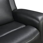 Premium Electric Leather Recliner Set