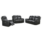 Phoenix Electric Recliner Set - 3-2-1 Seater