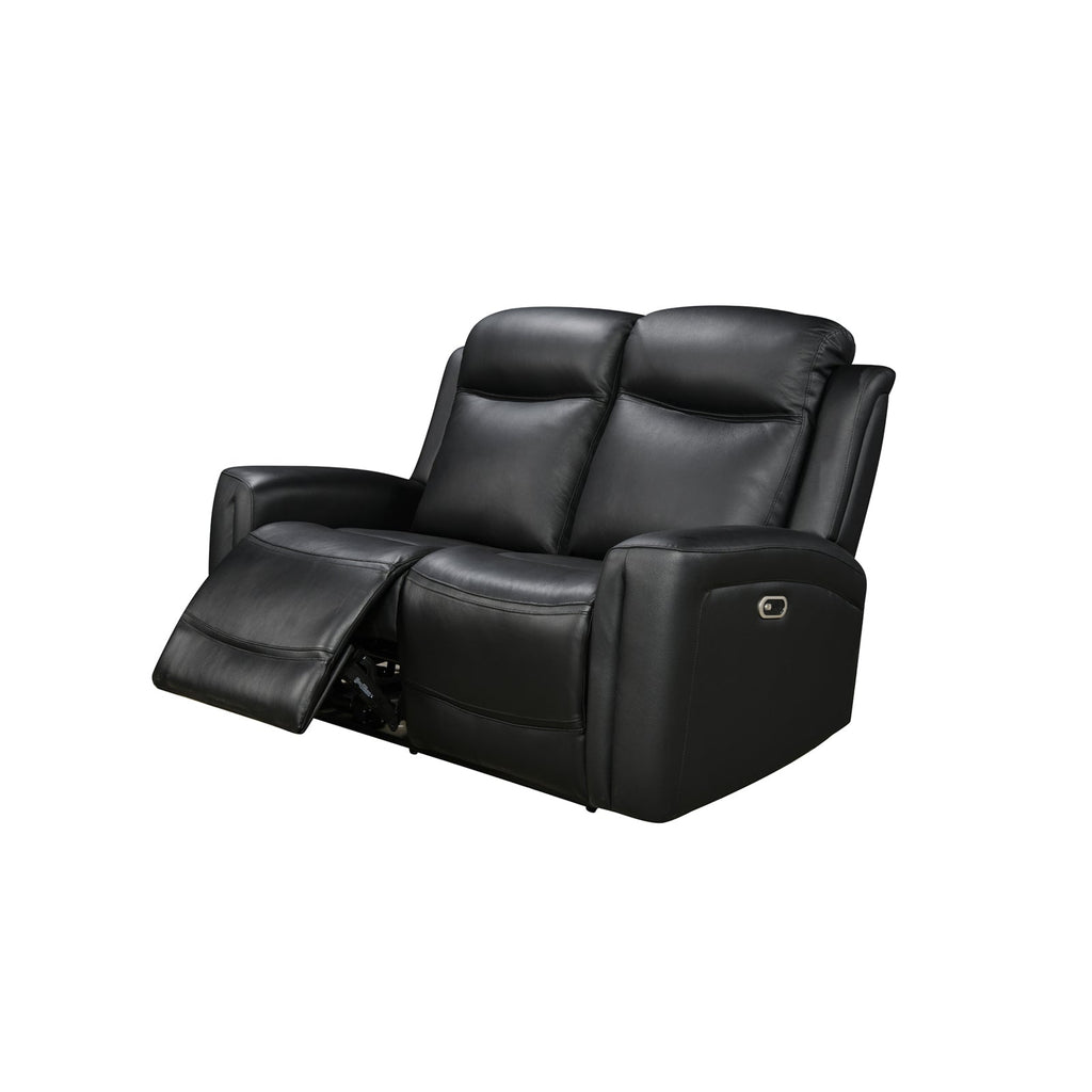 Luxury Electric Leather Recliner Set