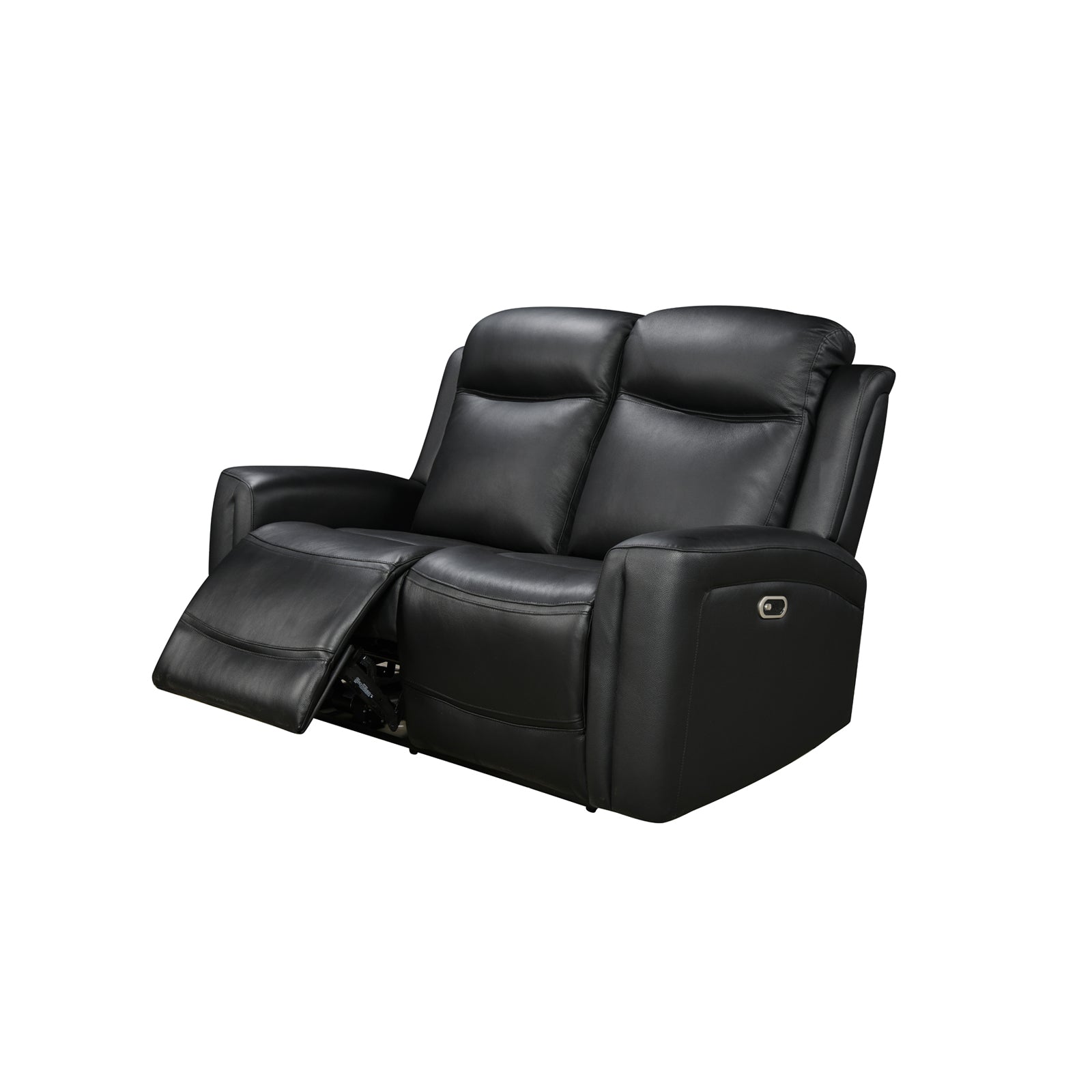 Luxury Electric Leather Recliner Set