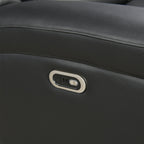 Luxury Electric Leather Recliner Set