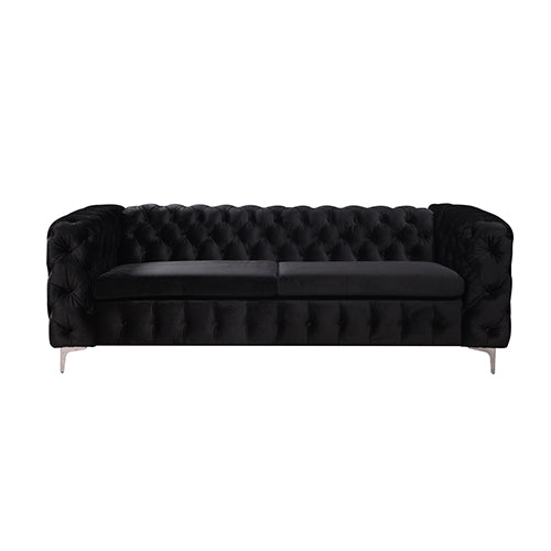 Jacques Classic Velvet Tufted Sofa