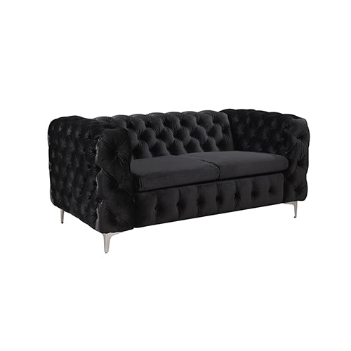 Jacques Classic Velvet Tufted Sofa