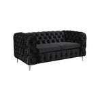Jacques Classic Velvet Tufted Sofa