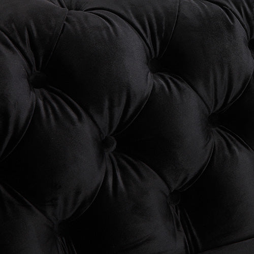 Jacques Classic Velvet Tufted Sofa