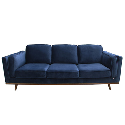 Elegant BlueFabric 3+2 Seater Lounge Set