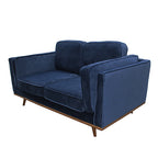 Elegant BlueFabric 3+2 Seater Lounge Set