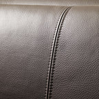 Genuine Leather Electric Recliner Corner Sofa