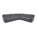 Harley Large Modular Lounge Suite with Recliner