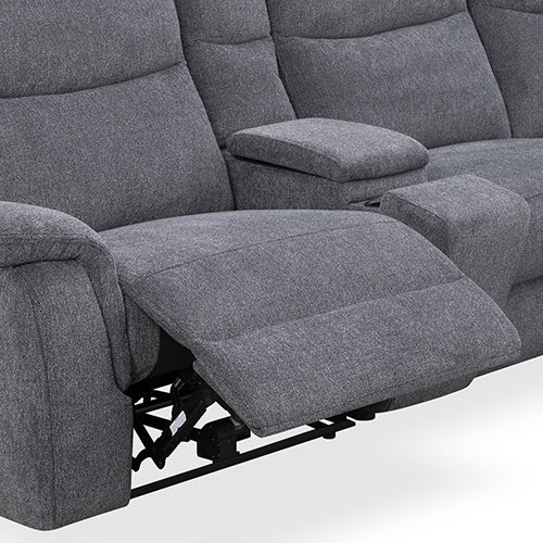 Harley Large Modular Lounge Suite with Recliner