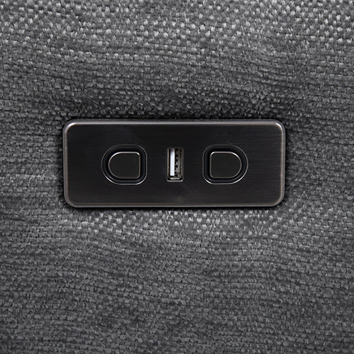 Harley Large Modular Lounge Suite with Recliner