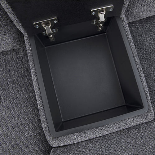 Harley Large Modular Lounge Suite with Recliner