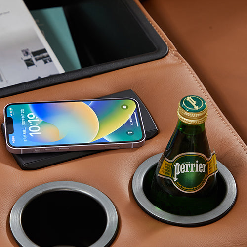 London 5 Seater Genuine Leather Recliner Sofa