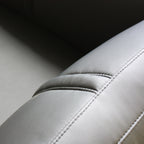 Luxurious 6-Seater Faux Leather Corner Sofa