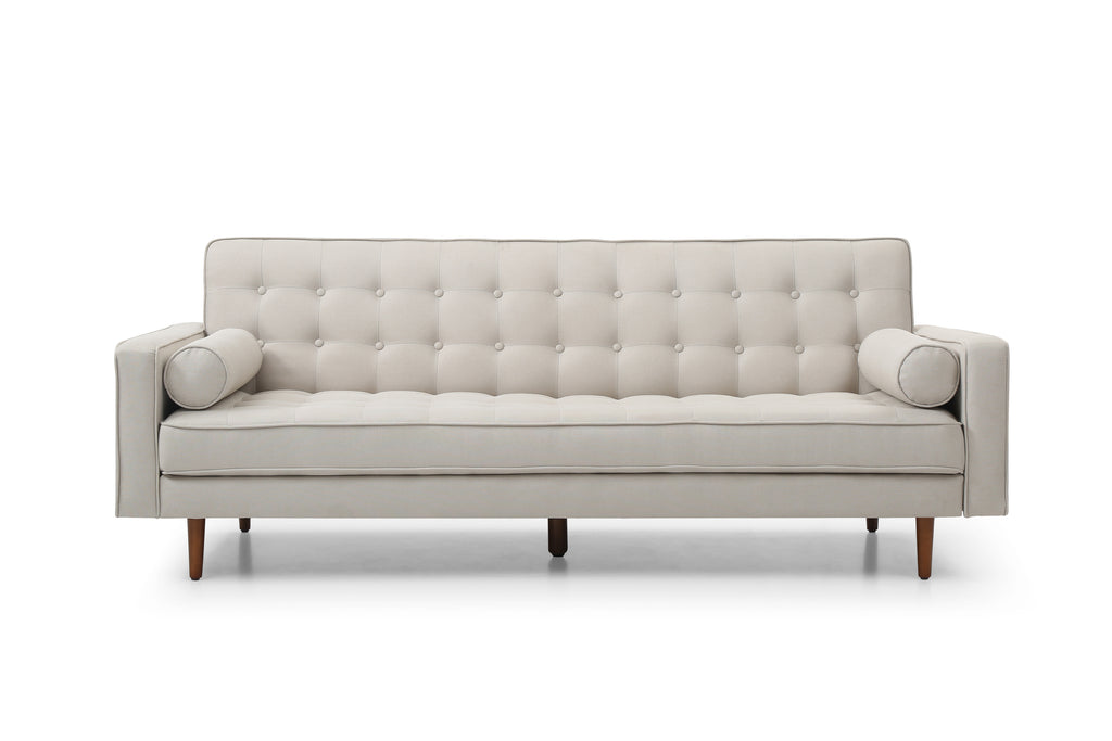 Marcella 3-Seater Button Tufted Sofa Bed