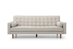 Marcella 3-Seater Button Tufted Sofa Bed