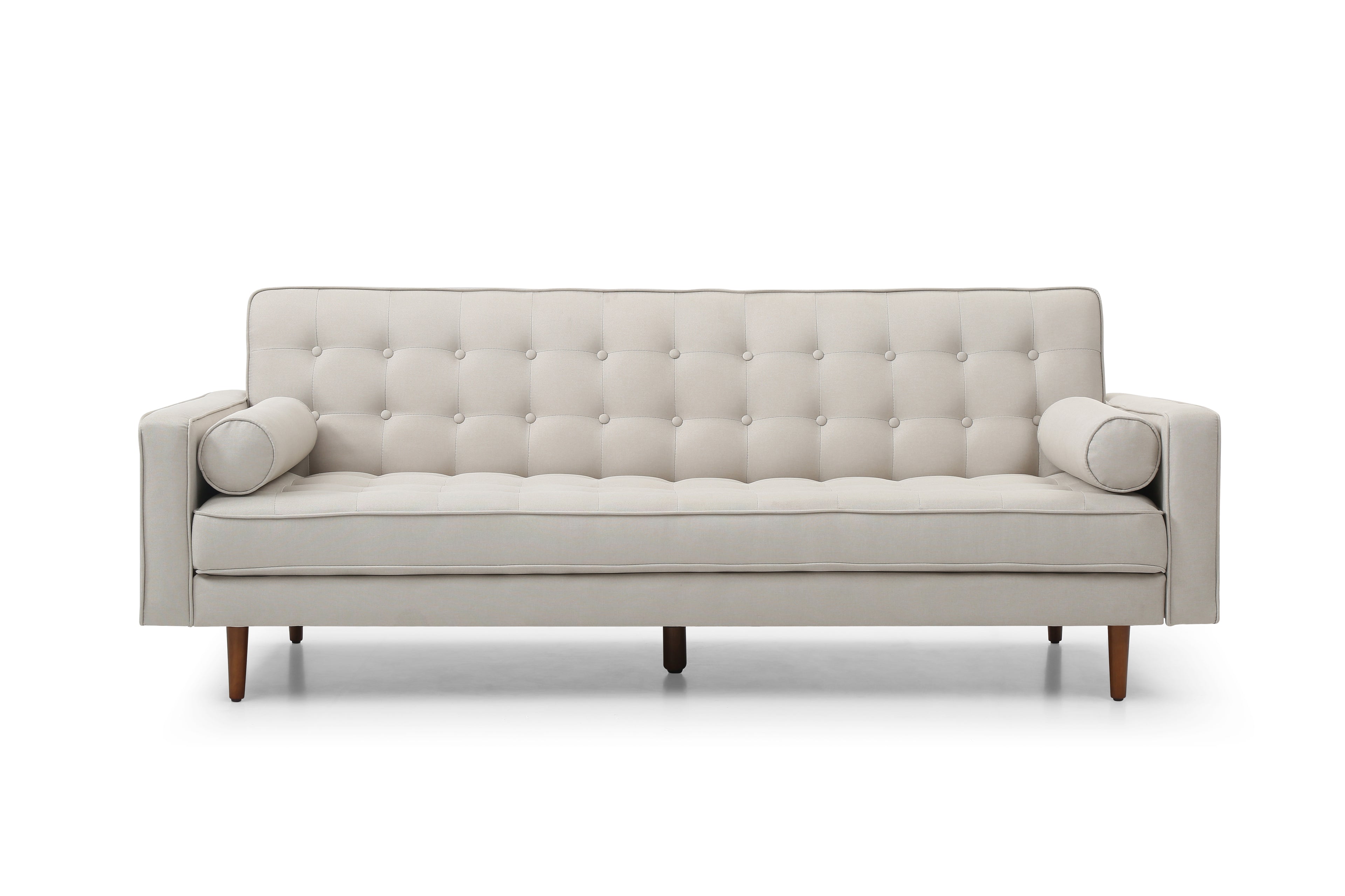 Marcella 3-Seater Button Tufted Sofa Bed