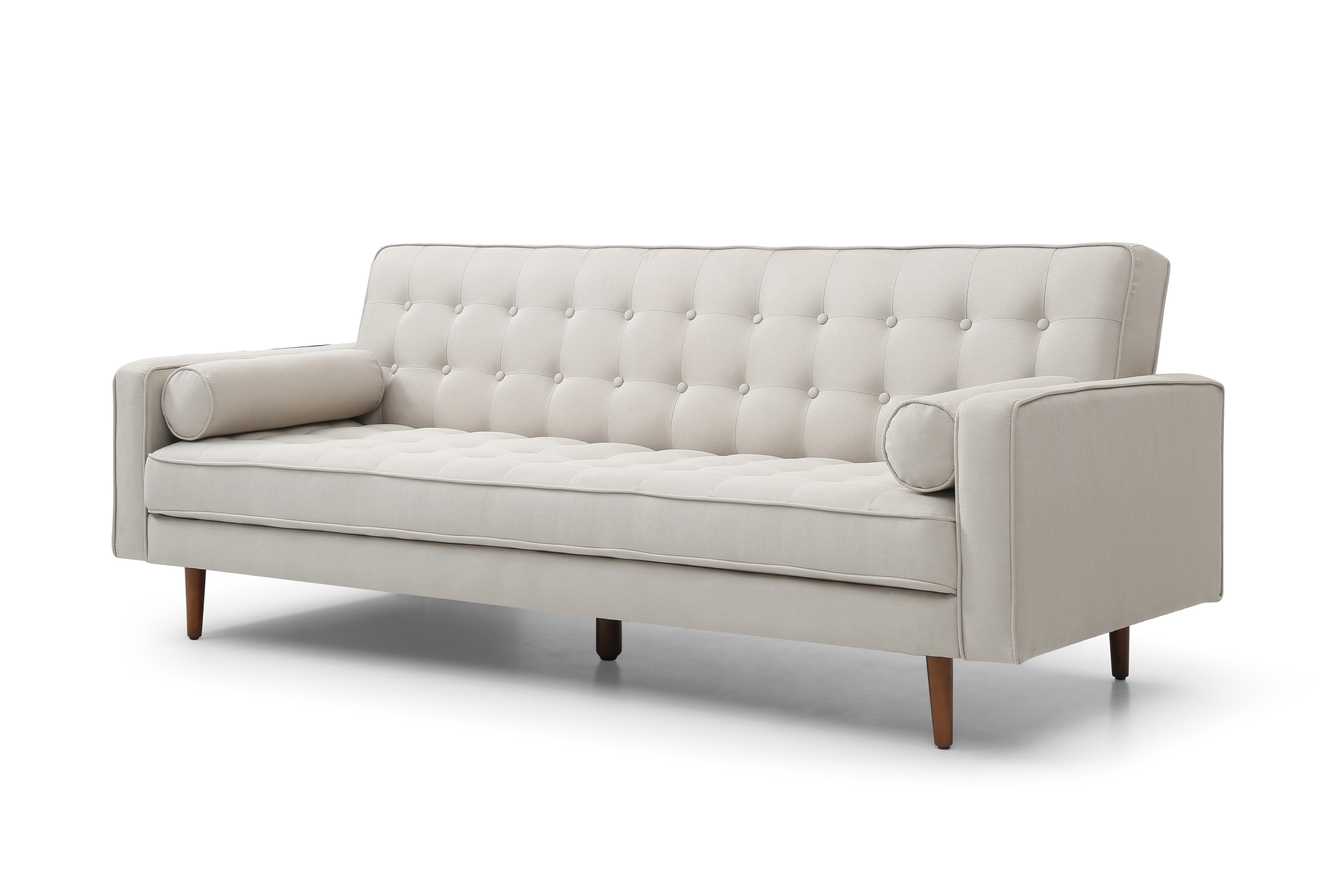 Marcella 3-Seater Button Tufted Sofa Bed