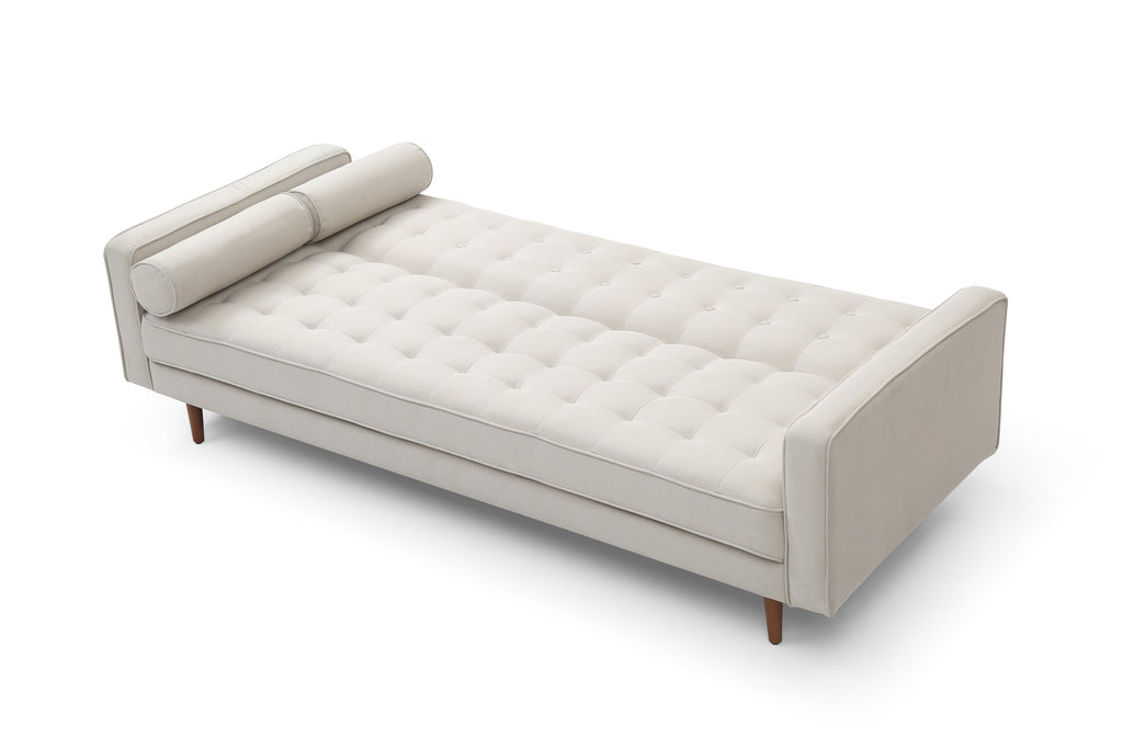 Marcella 3-Seater Button Tufted Sofa Bed
