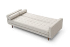 Marcella 3-Seater Button Tufted Sofa Bed