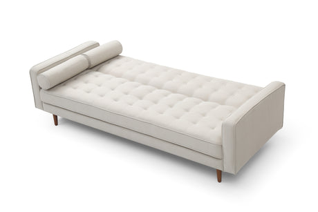 Marcella 3-Seater Button Tufted Sofa Bed