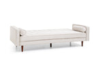 Marcella 3-Seater Button Tufted Sofa Bed