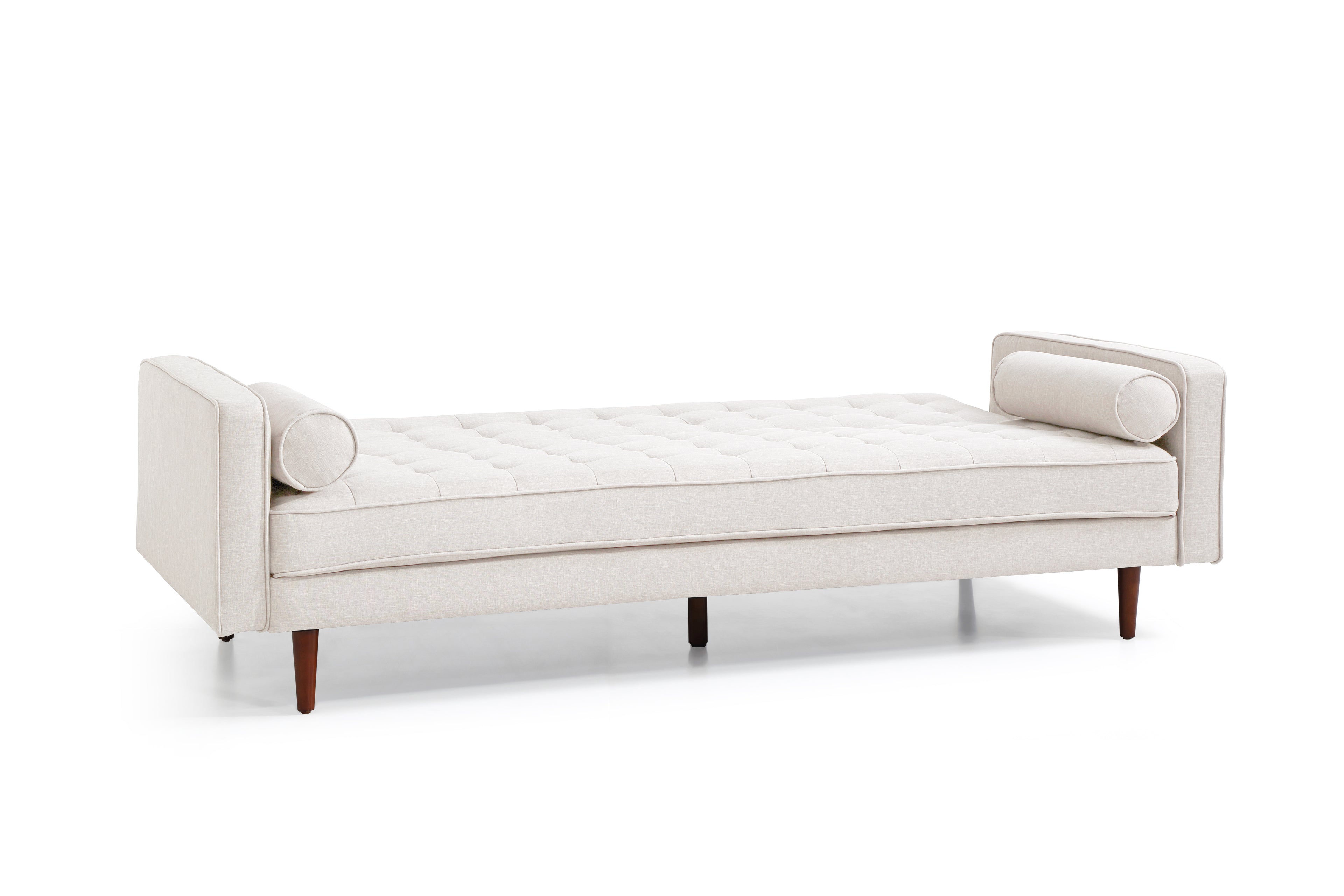 Marcella 3-Seater Button Tufted Sofa Bed