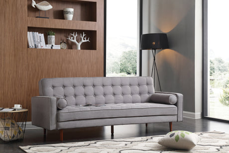 Marcella 3-Seater Sofa Bed in Grey