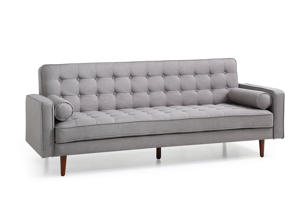 Marcella 3-Seater Sofa Bed in Grey