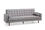 Marcella 3-Seater Sofa Bed in Grey