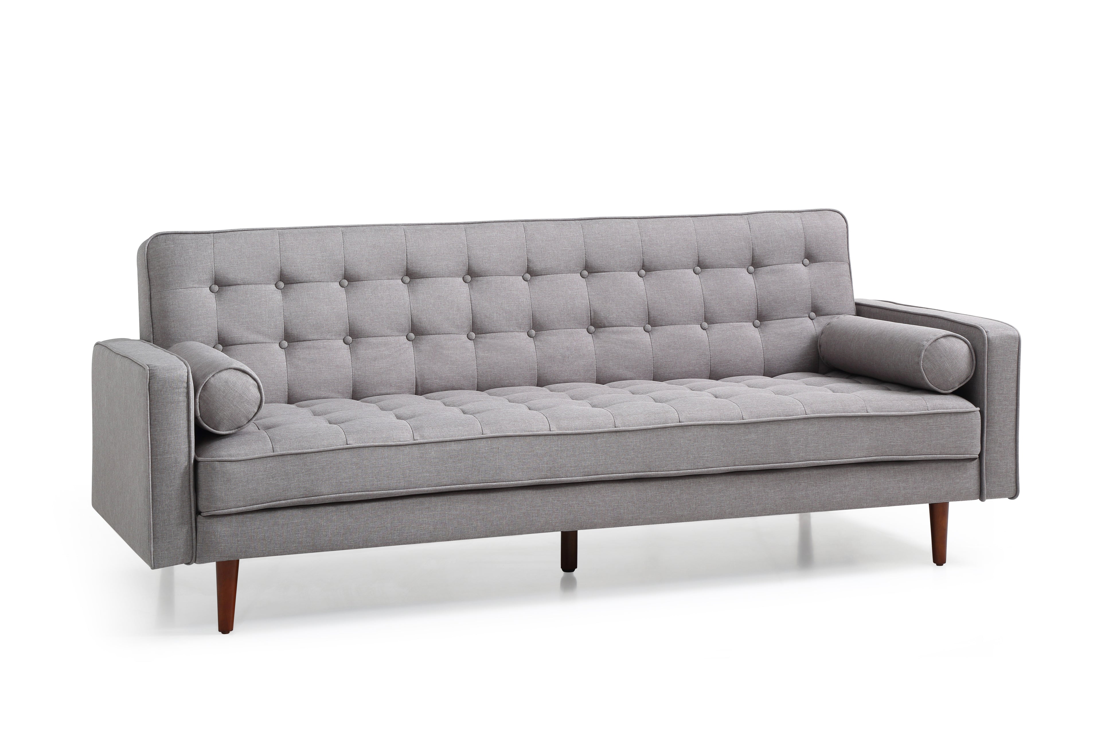 Marcella 3-Seater Sofa Bed in Grey