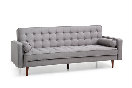 Marcella 3-Seater Sofa Bed in Grey
