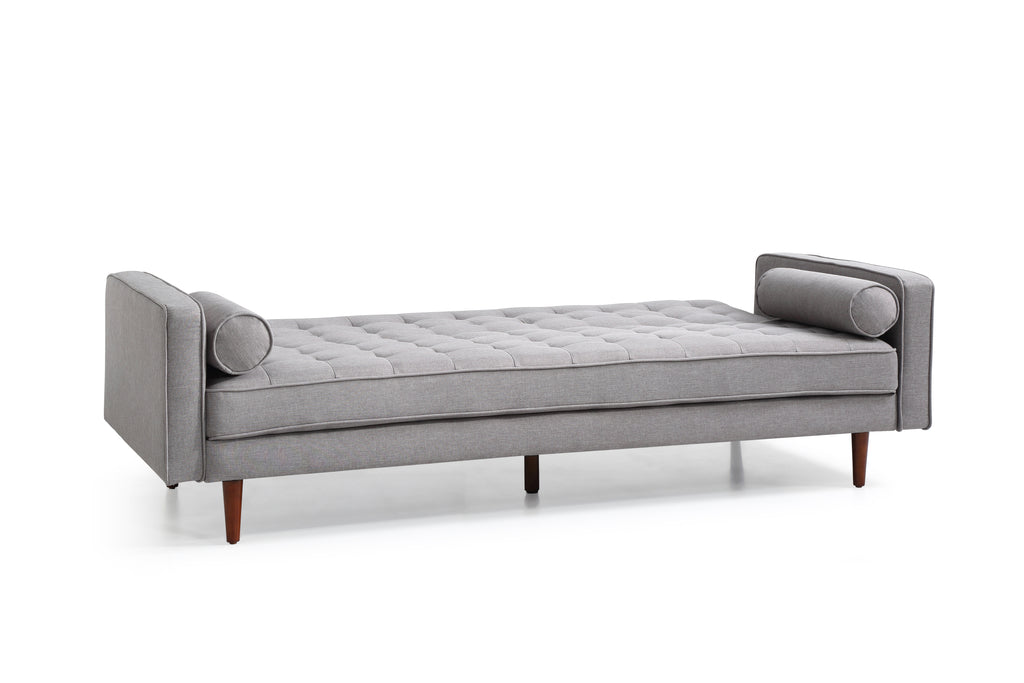 Marcella 3-Seater Sofa Bed in Grey