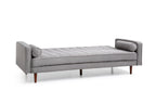 Marcella 3-Seater Sofa Bed in Grey