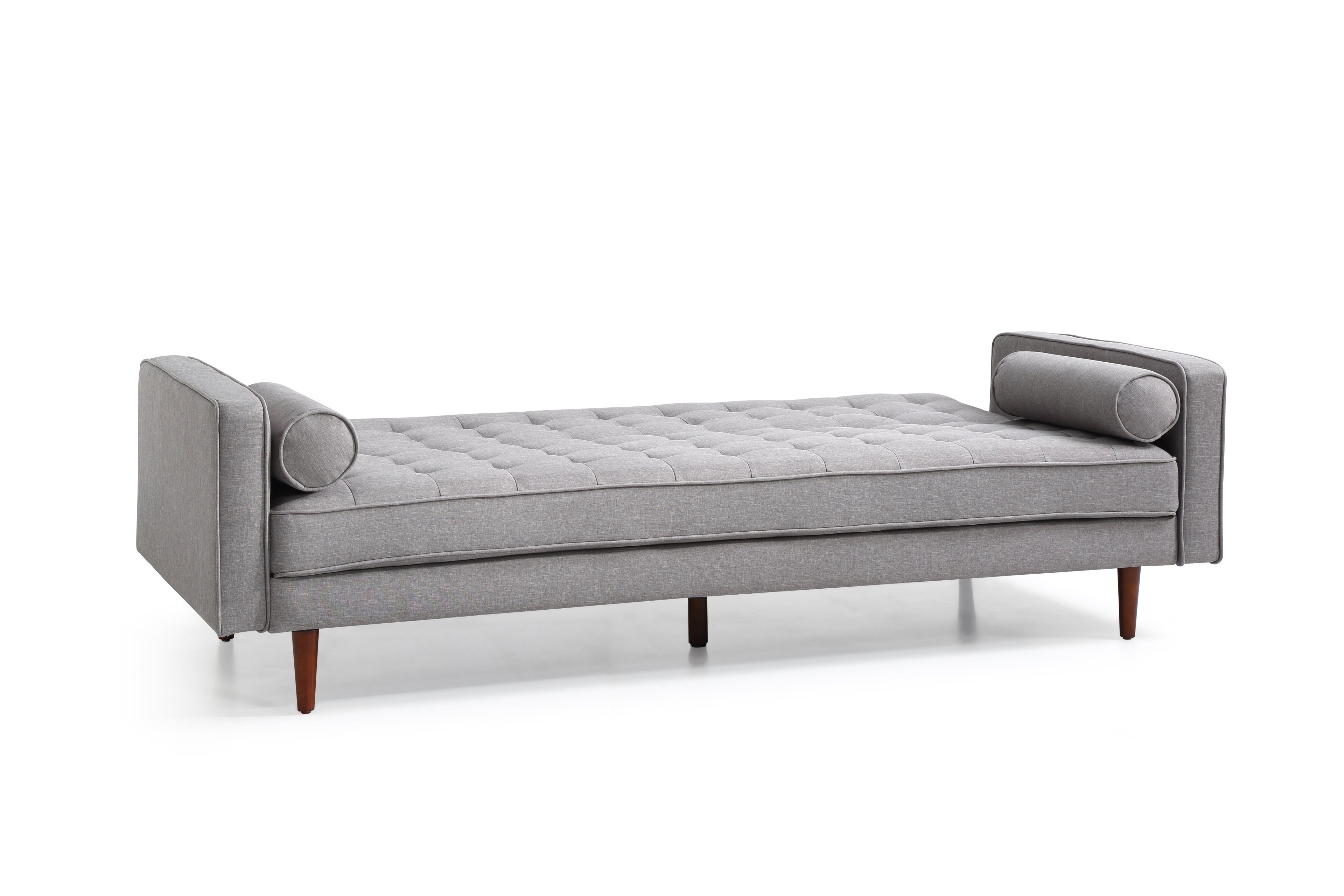 Marcella 3-Seater Sofa Bed in Grey
