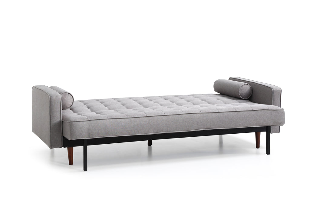 Marcella 3-Seater Sofa Bed in Grey