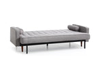 Marcella 3-Seater Sofa Bed in Grey
