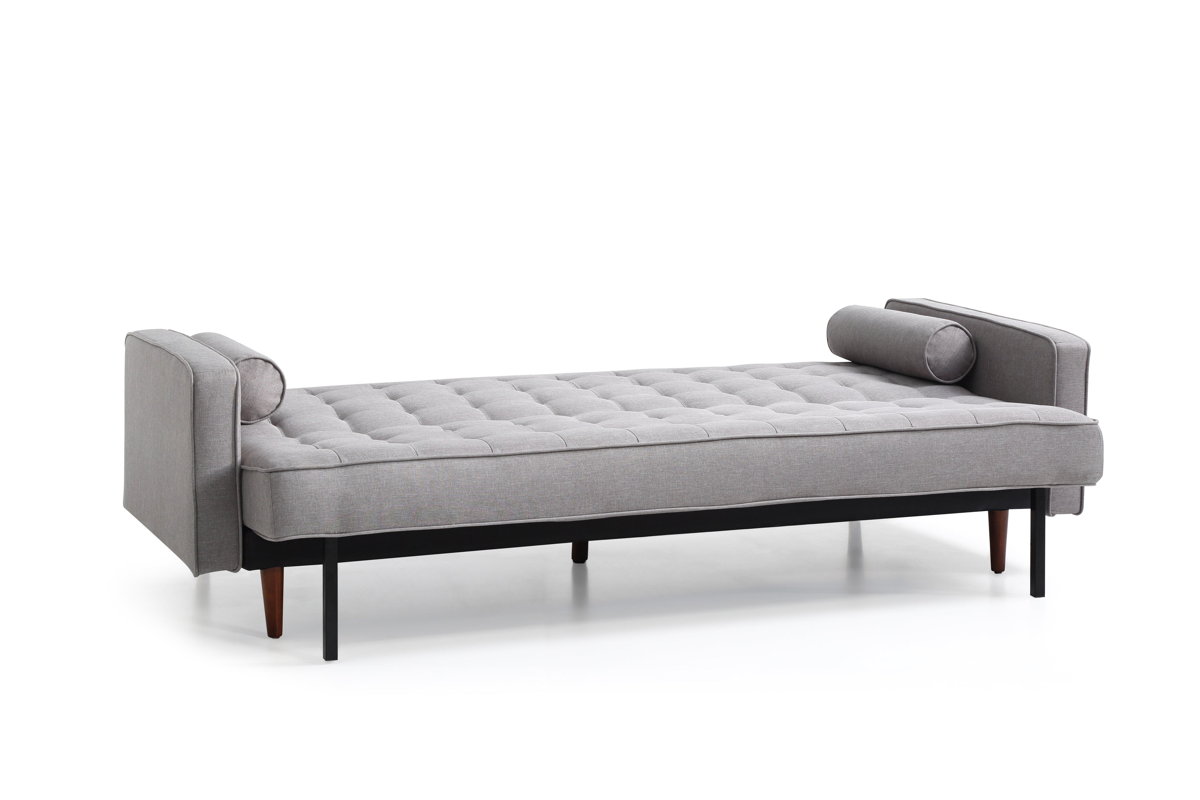 Marcella 3-Seater Sofa Bed in Grey