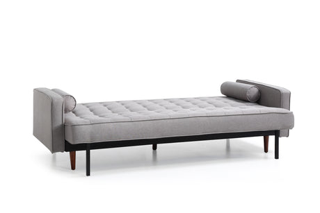 Marcella 3-Seater Sofa Bed in Grey