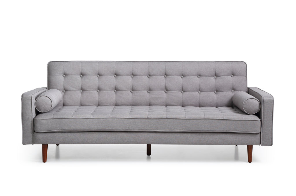 Marcella 3-Seater Sofa Bed in Grey