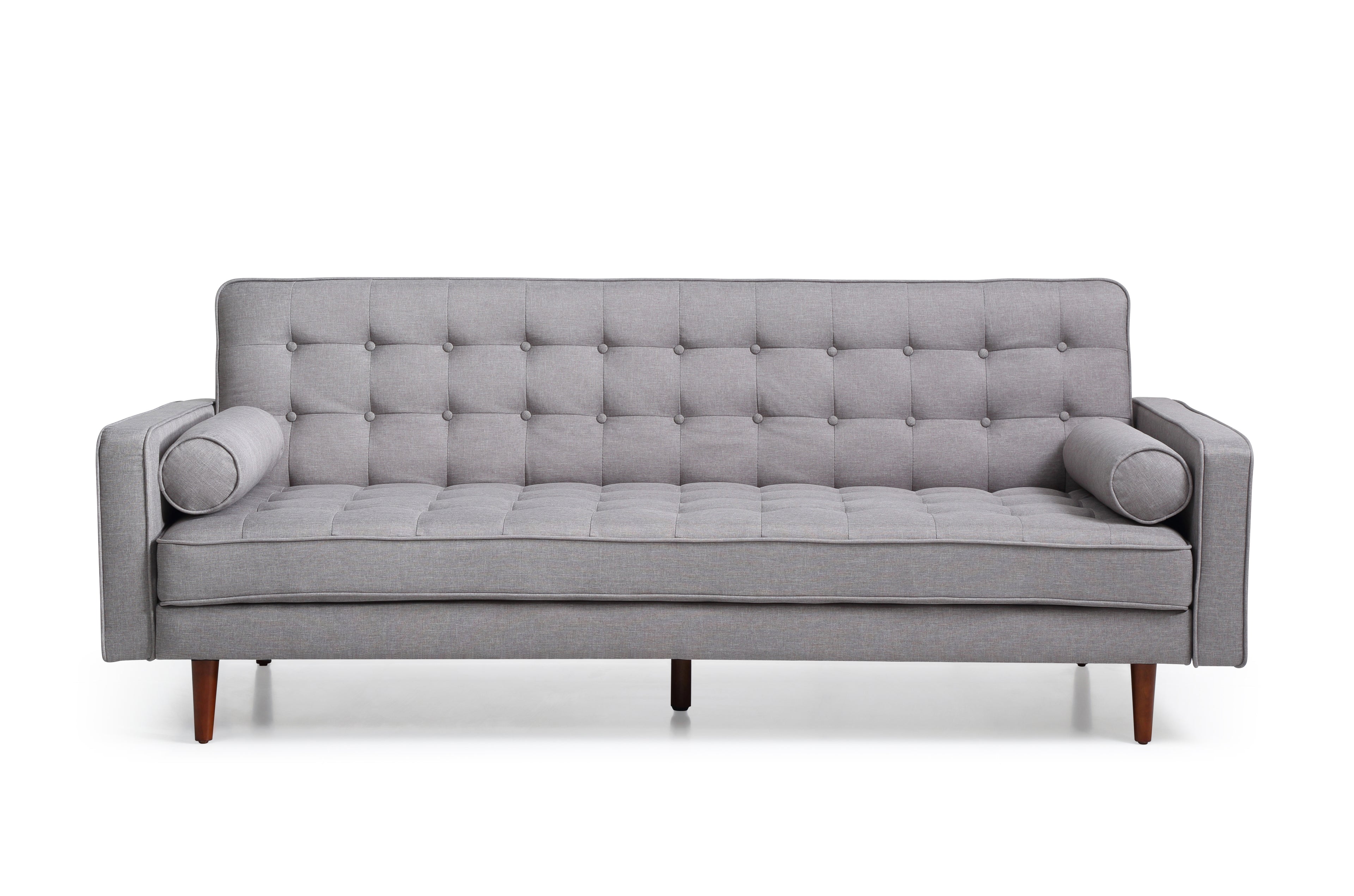 Marcella 3-Seater Sofa Bed in Grey