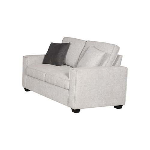 Milano 2 Seater Sofa Set in Grey