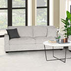 Milano 3 Seater Sofa Set in Grey