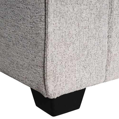 Milano 3 Seater Sofa Set in Grey