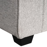 Milano Corner Sofa Chaise in Grey/Charcoal