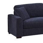 Orion Elegant Sea Blue Corner Sofa